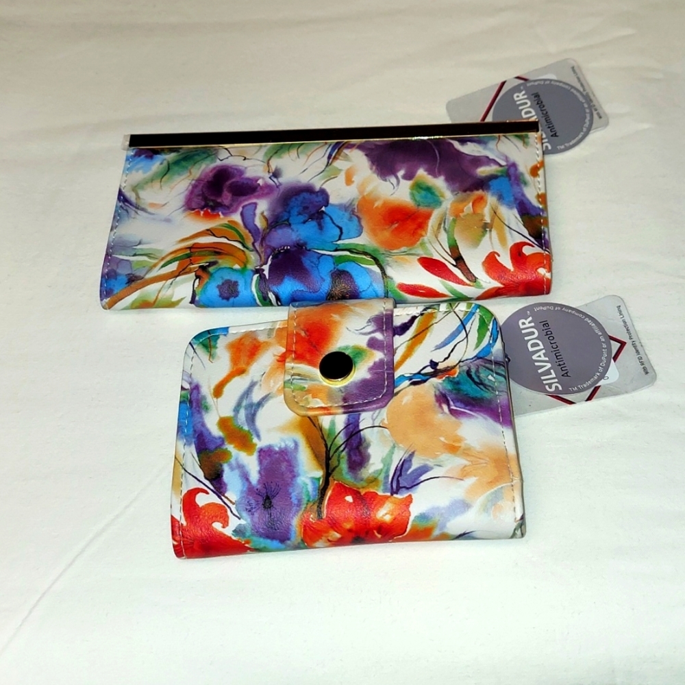 MUNDI VEGAN  LEATHER Wallets (2)